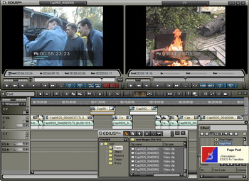 ������ ����� Canopus Edius